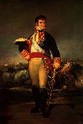 Francisco de Goya Portrait of Ferdinand VII of Spain painting
